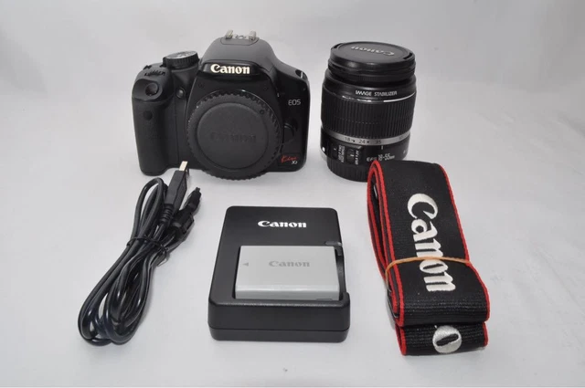 TOP MINT] CANON EOS Kiss X2 Digital SLR + EF-S 18-55mm f/3.5
