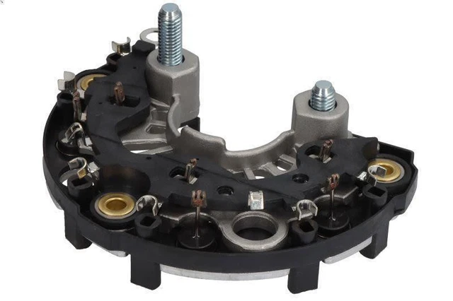 Régulateur D'alternateur BOSCH 1 986 AE0 124 - Compatible VW Golf IV, SEAT Ibiza, AUDI A3