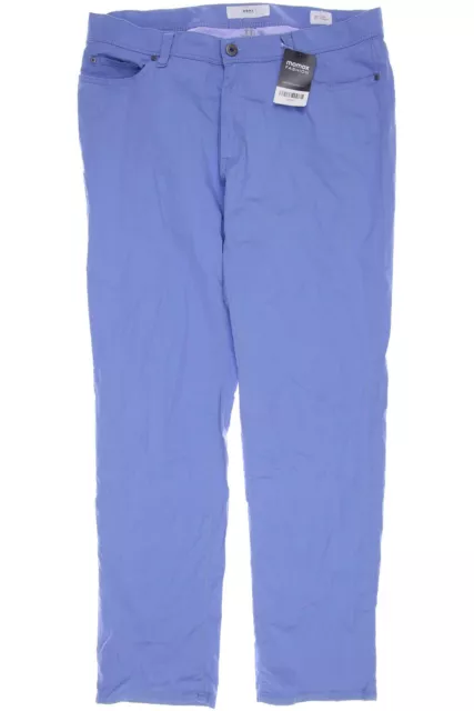 BRAX Stoffhose Herren Hose Pants Chino Gr. W36 Baumwolle Blau #senw40o