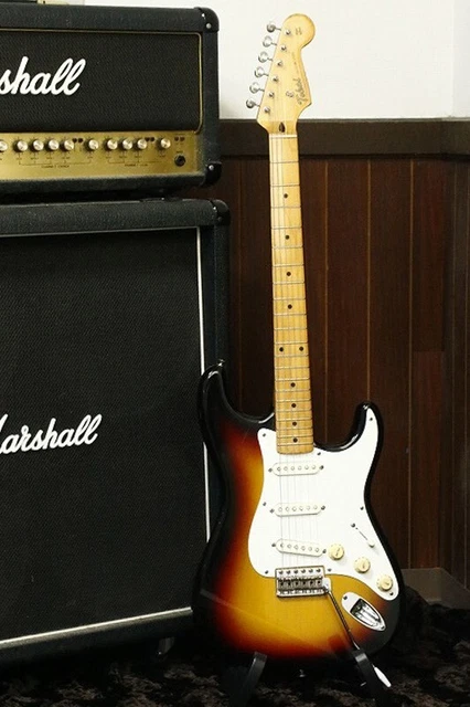 1984 made Tokai GOLDSTAR SOUND Stratocaster ST-50 Alder U Stamp PU Made in Japan