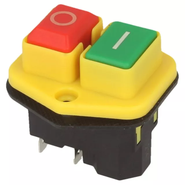 On / Off Switch Fits BELLE Cement Mixer Minimix 150 110v Built May 2007 Onwards