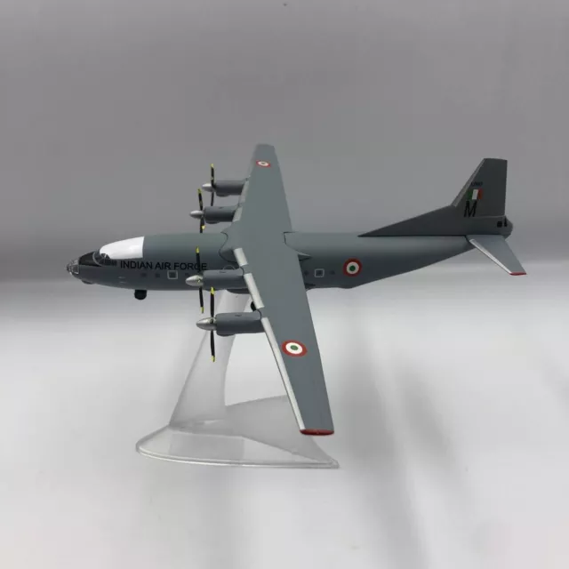 Aircraft model Scale 1/200 Antonov An-12 Indian Air Force L650 M