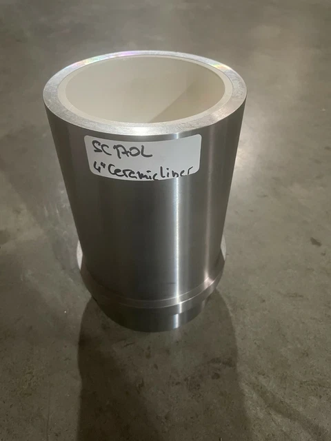 4" Ceramic Liner For Aplex Sc-170L Mud Pump 4" Ceramic Liner For Aplex Sc-170L Mud Pump