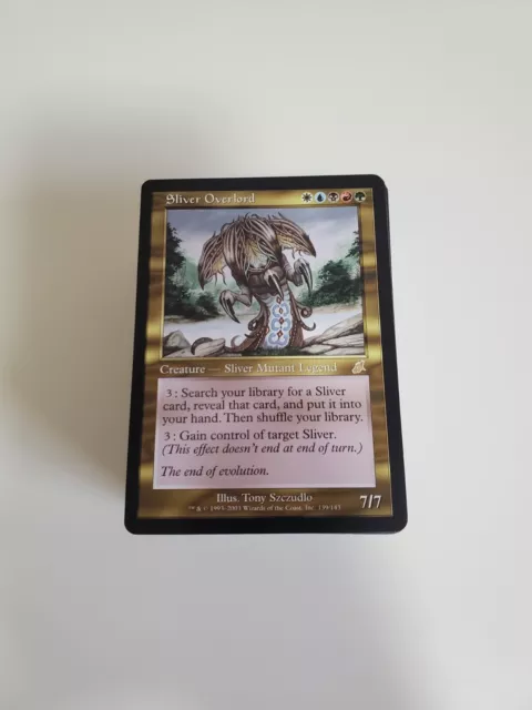 MtG Magic the gathering SCG Scourge Complete Set 143 Cards **Sliver Overlord NM