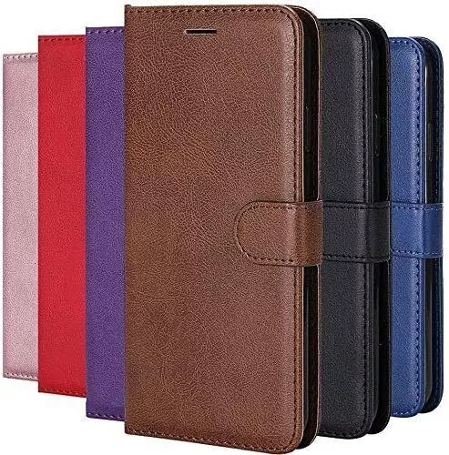 Case For iPhone 14 Pro Max 15 11 13 12 Mini 7 8Plus XR Leather Flip Wallet Cover