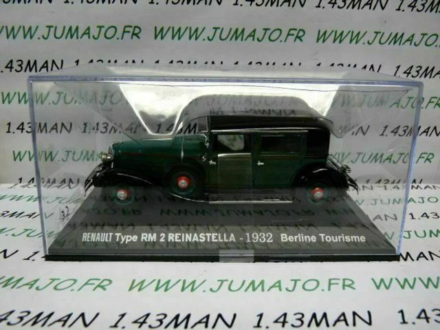 RE6 Voiture 1/43 M6 Universal Hobbies / norev REINASTELLA type RM 2 1932 2