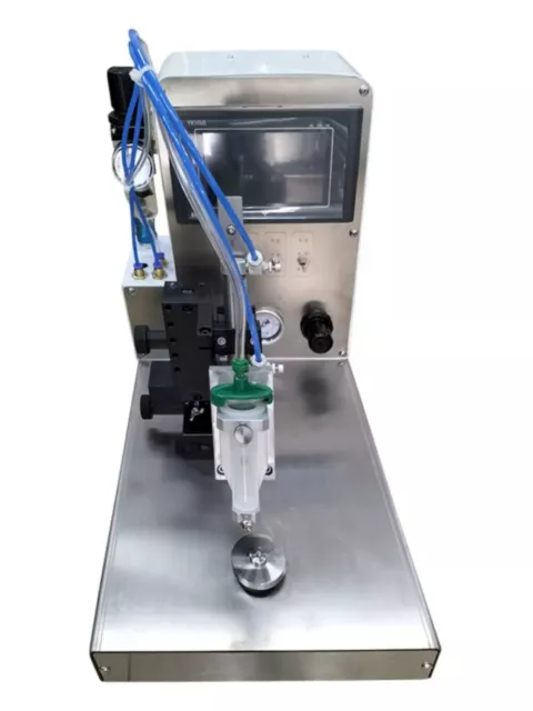 Automatic Circular Dispenser PLC Rotary Dispenser Motor Bearing Dispenser