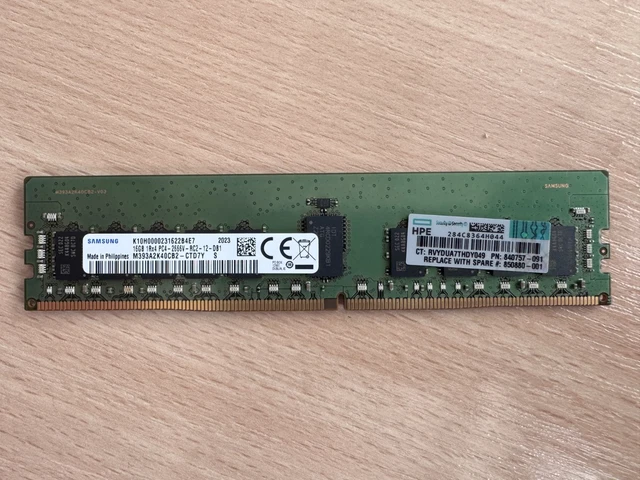 Mémoire RAM Crucial DDR4 4 Go 8 Go 16 Go 2400 MHz PC4-19200 - DIMM 288 Broches, Neuf