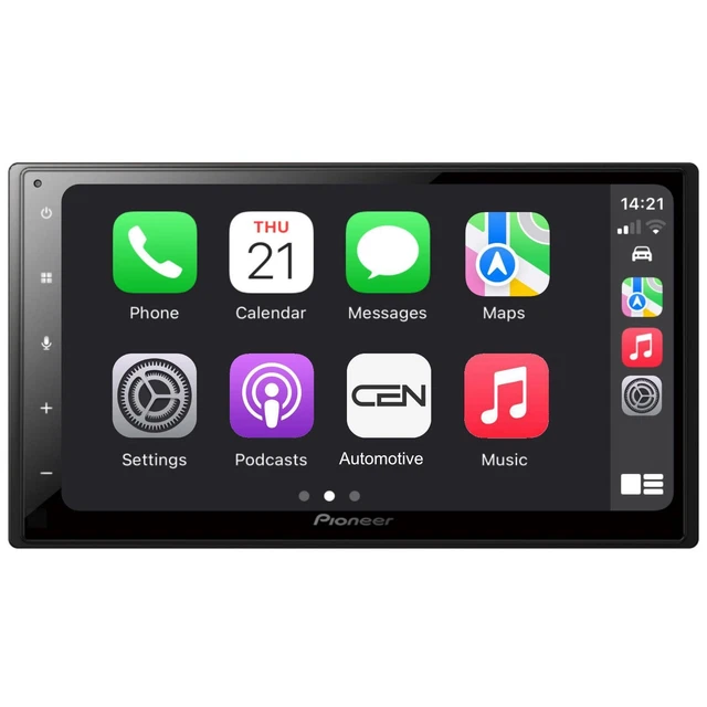 Pioneer Apple Carplay Radio