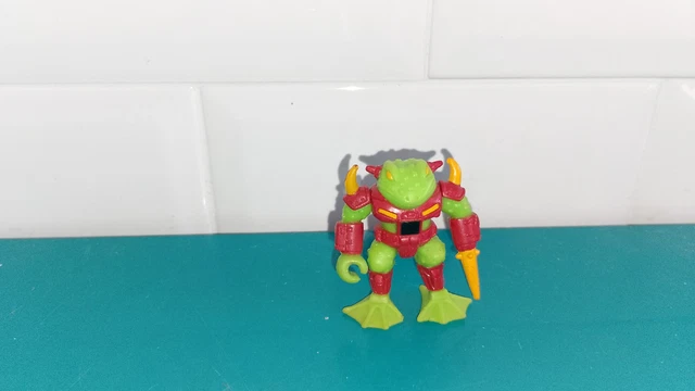 Figurine Vintage Hasbro Battle Beasts – Dragonautes Takara #88 Brain Mouse