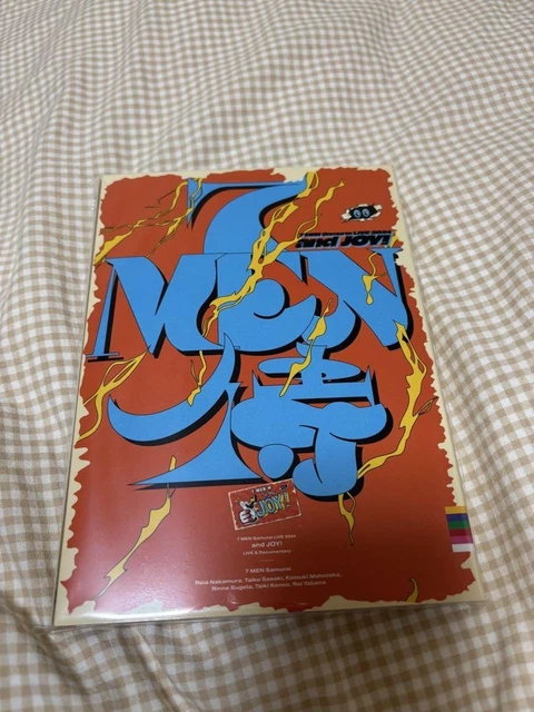 7MEN侍 LIVE 2024 and JOY ! Blu-ray 7 MEN 侍 LIVE 2024 and JOY！｜ジュニア｜Storm Labels
