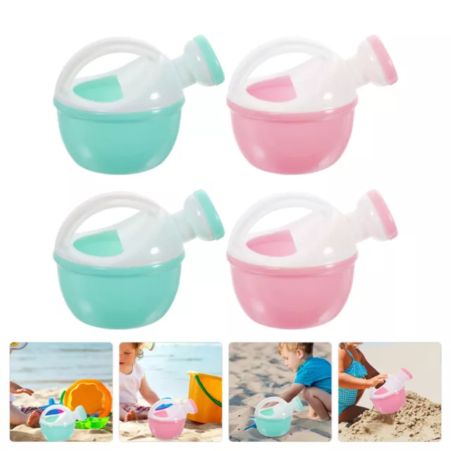 8 Pcs Children's Bath Kettle Toy for Kids Plastic Playes Summer 3