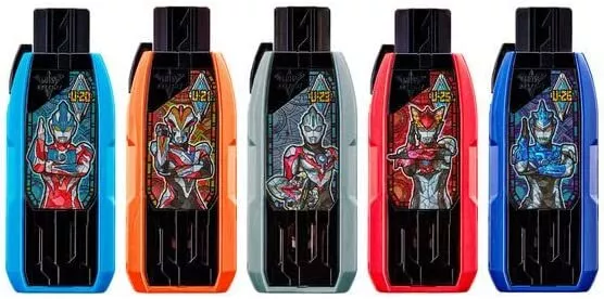P-BANDAI Ultraman Trigger DX Guts Hyper Key Premium Key Set Vol.1 LIMITED JAPAN
