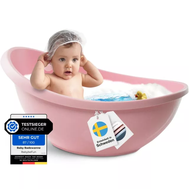 BabybeFun Baignoire Bébé Avec Utilisation de la Baignoire pour - Acceptable