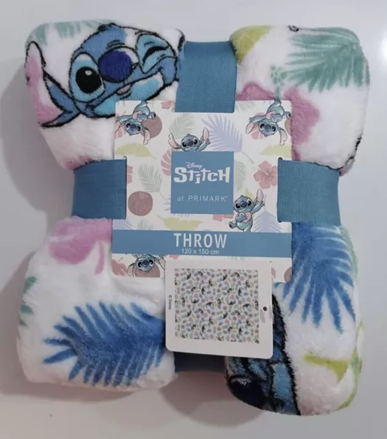 Stitch sales throw primark