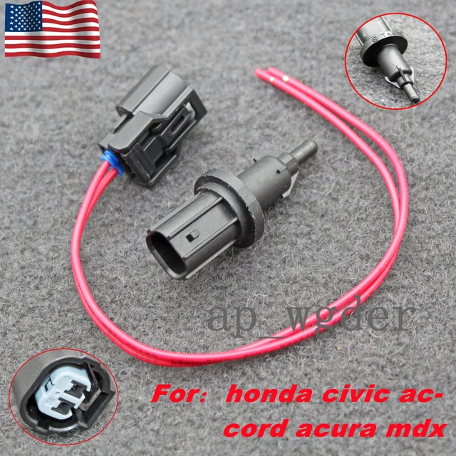 INTAKE AIR TEMPERATURE Sensor Connector Pigtail Fit Honda Civic Accord