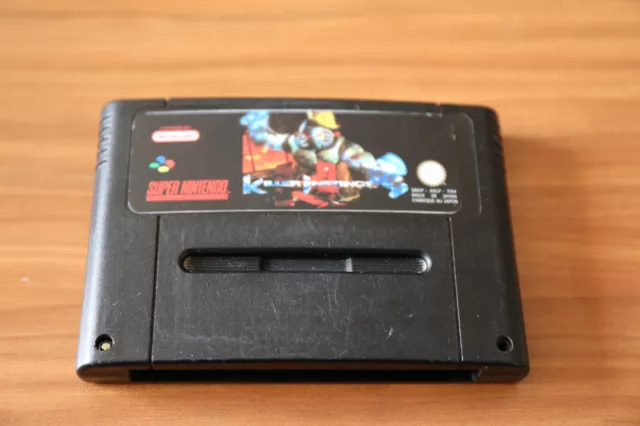 Jeu KILLER INSTINCT pour Super Nintendo SNES version PAL bien lire l'annonce