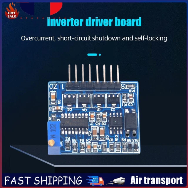# SG3525 LM358 Inverter Drive Plate 12V-24V Inverter Driver Board 1A