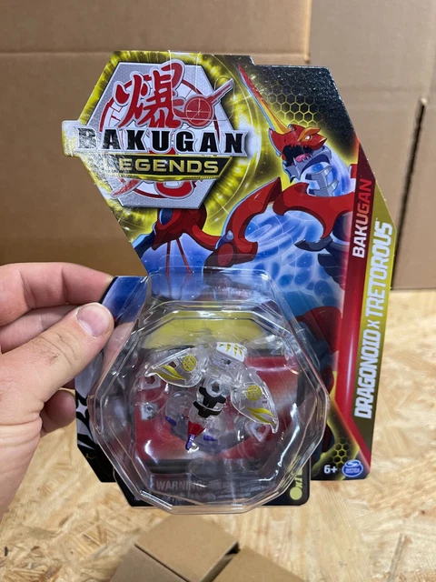 Bakugan Legends clear Pyrus DRAGONOID x TRETOROUS Action Figure NEW 2023 Bakugan Legends clear Pyrus DRAGONOID x TRETOROUS Action Figure NEW 2023