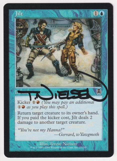 Mtg Terese Nielsen Signed FOR SALE! - PicClick