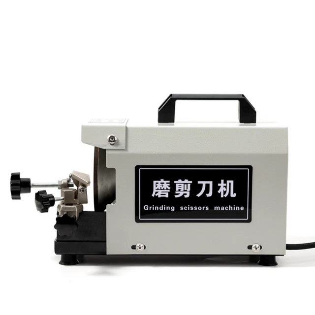 Afiladora eléctrica tijeras de coser/cuchillo textil máquina afiladora hoja 220 V