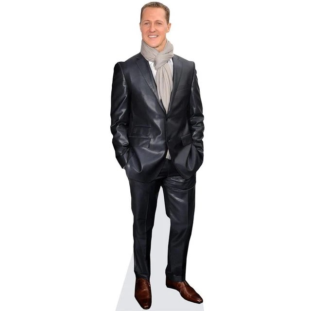 MICHAEL SCHUMACHER LIFE Size Cutout EUR 52,91 - PicClick FR