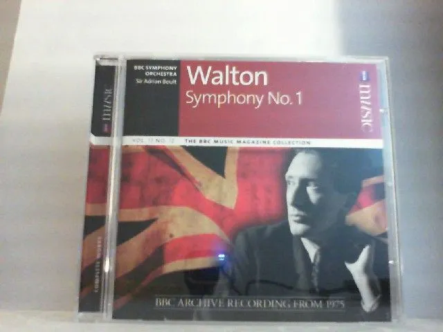 Walton " Symphony No.1 BBC Symphony Orchestra- and Sir Adrian Boult: 531373