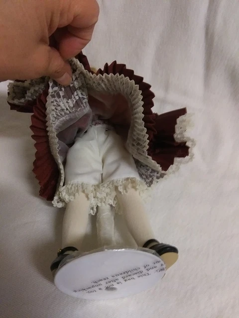Danbury Mint Shirley Temple Movie Classics 10" Doll Dimples 3