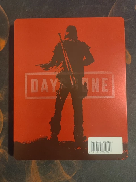 Steelbook Days Gone - PS4 - Sans Le Jeu - Boîtier Seul - Bon état