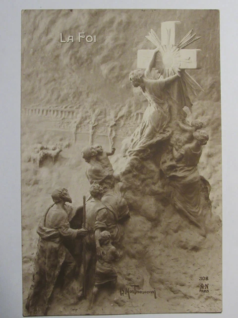 Antica Cartolina Allegorie N° 308 Da Mastroianni Editore Noce 1914