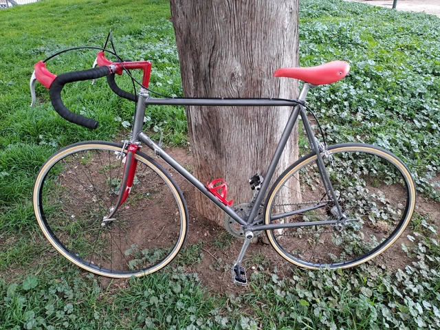 Bici Da Corsa Vintage Columbus Campagnolo