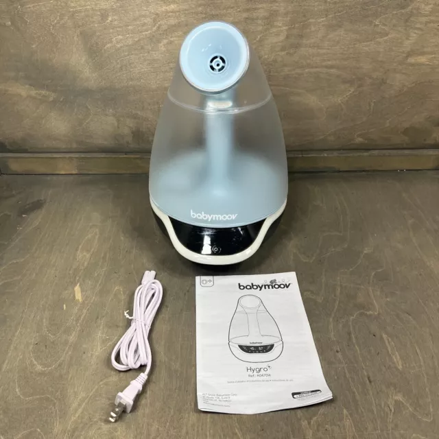 Babymoov Hygro Plus Cool Mist Humidifier with Manual - New Without Box!