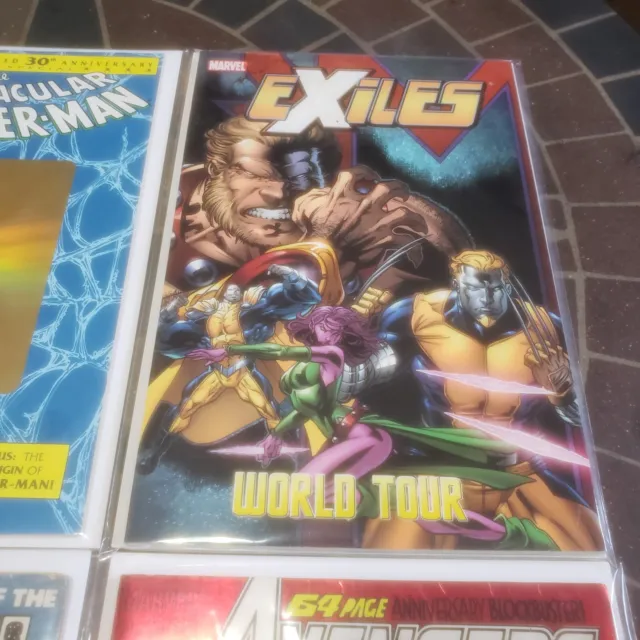 Exiles Vol # 12 World Tour Marvel Comics TPB Graphic Novel Comic Book J955