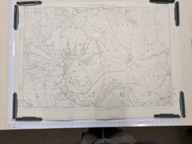 Geological Survey Map: Suffield-Cum-Everly, Sheet:77 (1878): Ordnance Survey