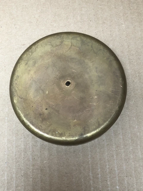 Schatz Ship’s Clock 3 3/4” Bell