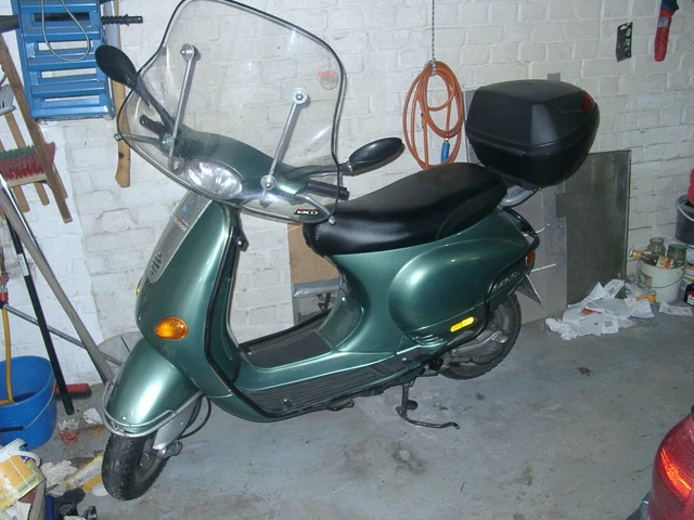 Vespa Piaggio ET4 TÜV 5/24