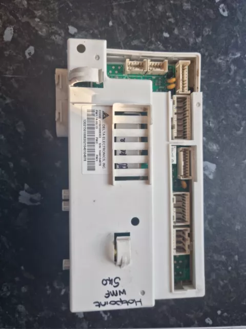 Hotpoint WMF540 washing machine main PCB module / board