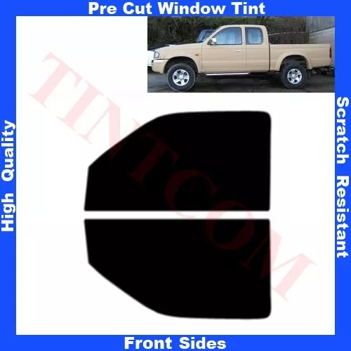Pre Cut Window Tint for-Ford Ranger Rap Cab 2-doors 2007 -... Front Sides