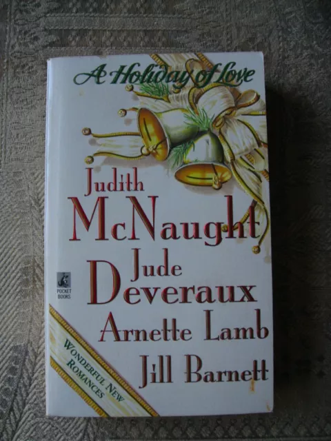 Judith McNaught - A Holiday of Love - 1994 - paperback