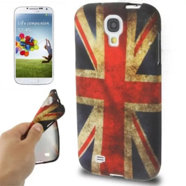 Tpu-Protection Cadre de Téléphone Portable Protection pour Samsung Galaxy S4