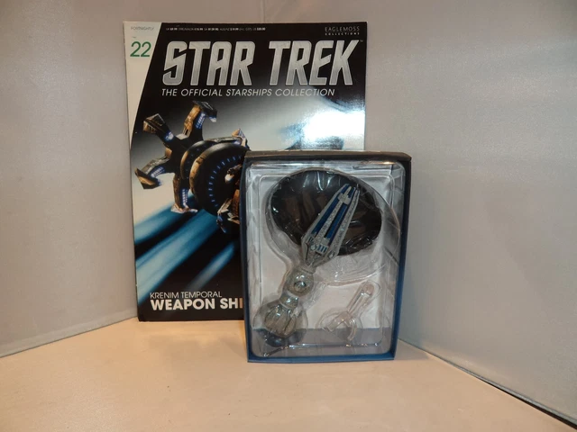 Star Trek Star Ships Collection Issue 22 Kernim Temporal Battle Ship