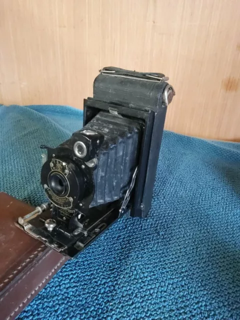 Cámara fotográfica vintage Kodak de bolsillo Kodak sin probar
