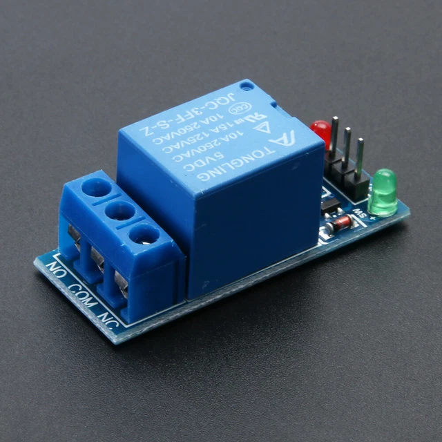 5pcs 1 Channel DC 5V Relay Switch Module for Arduino Raspberry Pi ARM AVR