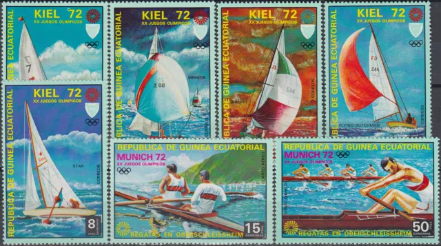 Equatorial Guinea Olympic Games Munich Kiel 1972 MNH-3,50 Euro