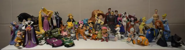 Bullyland Disney Pixar Caoutchouc Figurines Gâteau Dessus Taille Standard