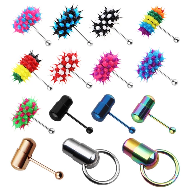 vibrating prince albert barbell