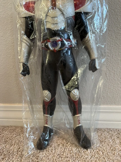 14" Banpresto DX Kamen Masked Rider Agito vinyl action figure bandai toy Sofubi 3