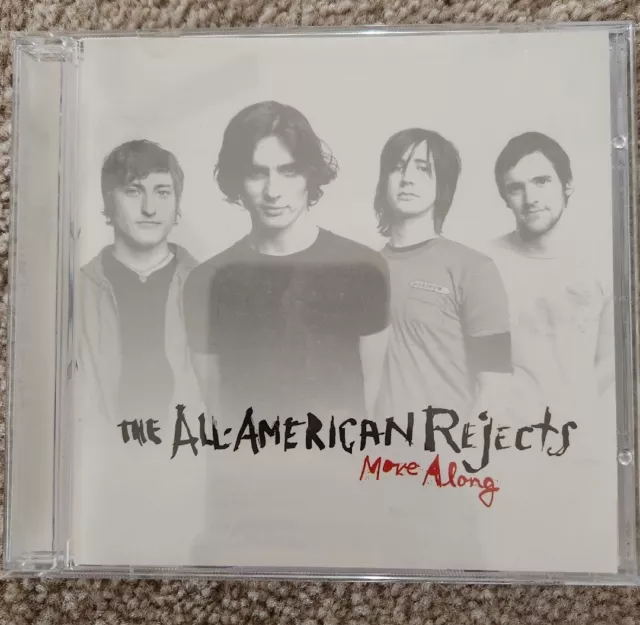 Move Along by The All-American Rejects (CD, 2005) BMG Direct
