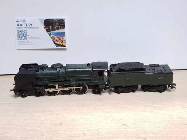 Nord vapeur 231-C-78 - CMCF - Patrimoine Ferroviaire Français