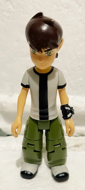 BEN 10 YOUNG Ben Tennyson Alien Force Figure Bandai 2006 Cartoon